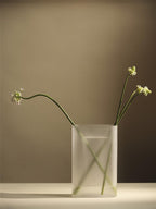 Ridge Vase / H 35 CM