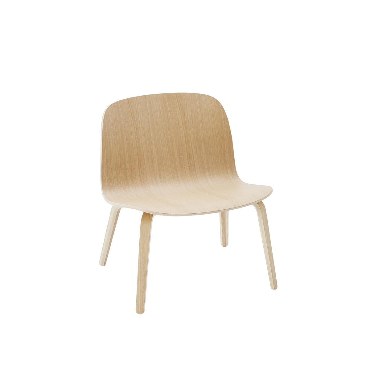 Visu Lounge Chair / Wood Base
