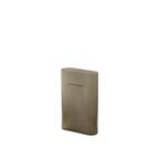 Muuto Ridge Vase Frosted Glass