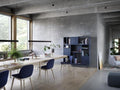 Muuto Fiber Side Chair Upholstered Wood Base