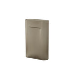 Muuto Ridge Vase Frosted Glass