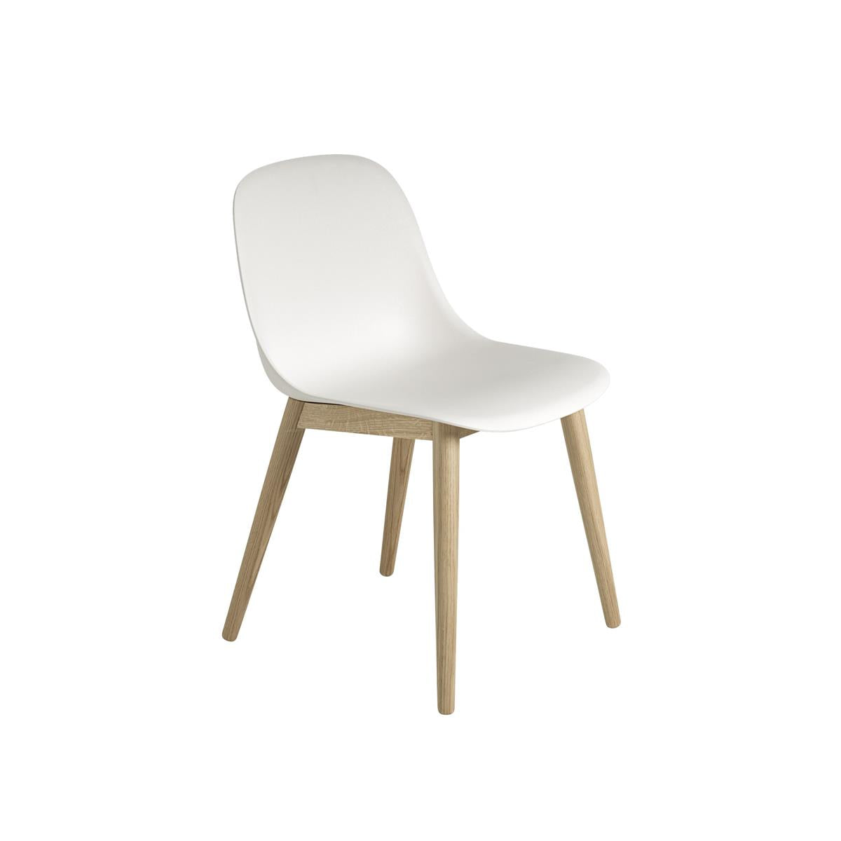 Muuto Fiber Side Chair Wood Base