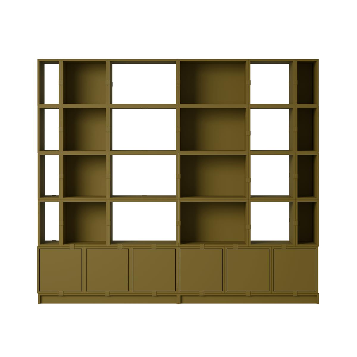 Stacked Storage System / Office Storage - Configuration 1