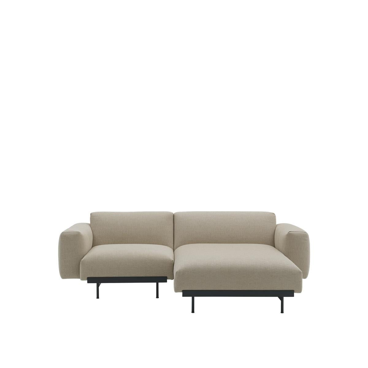 In Situ Modular Sofa / 2-Seater - Configuration 4 - Frame and Module