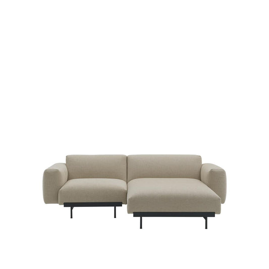 In Situ Modular Sofa / 2-Seater - Configuration 4 - Frame and Module
