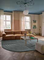Connect Soft Modular Sofa / 3-Seater - Configuration 1 - Clay 12