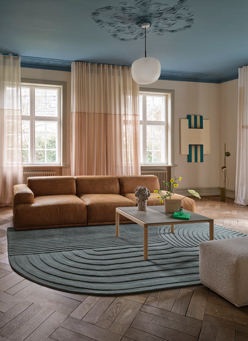 Connect Soft Modular Sofa / 3-Seater - Configuration 1 - Clay 12