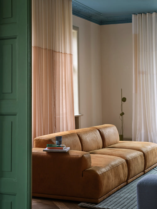 Connect Soft Modular Sofa / 3-Seater - Configuration 1 - Clay 12