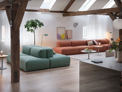 Soft Coffee Table Ø 95 H