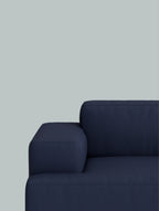 Connect Soft Modular Sofa / 2-Seater - Configuration 2 - Re-wool 128 ***