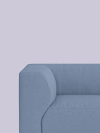 Connect Soft Modular Sofa / 3-Seater - Configuration 1 - Clay 12