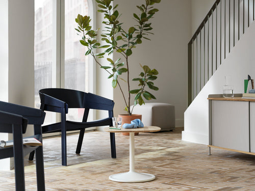 Soft Side Table / 45 X 45 H: 40 CM