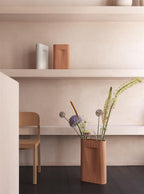 Ridge Vase / H 48,5 CM