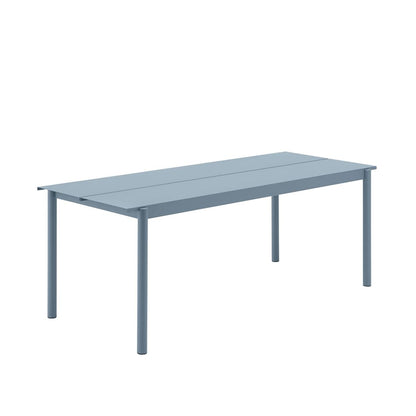 Linear Steel Table / 200 X 75 CM