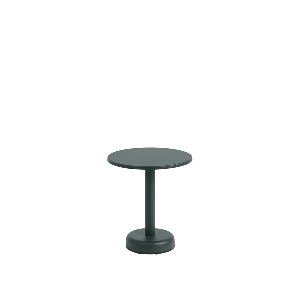 Linear Steel Coffee Table / Ø 42 h: 47 CM