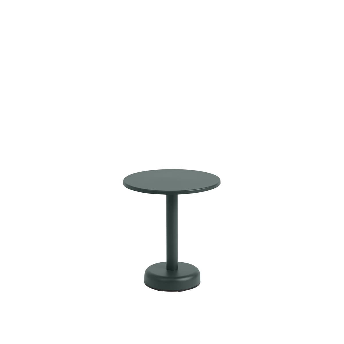 Linear Steel Coffee Table / Ø 42 h: 47 CM