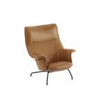 Doze Lounge Chair High Back / Tube Base