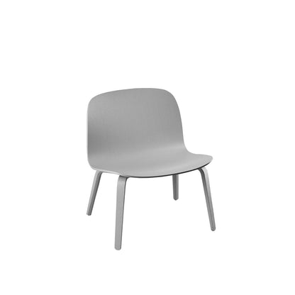 Visu Lounge Chair / Wood Base