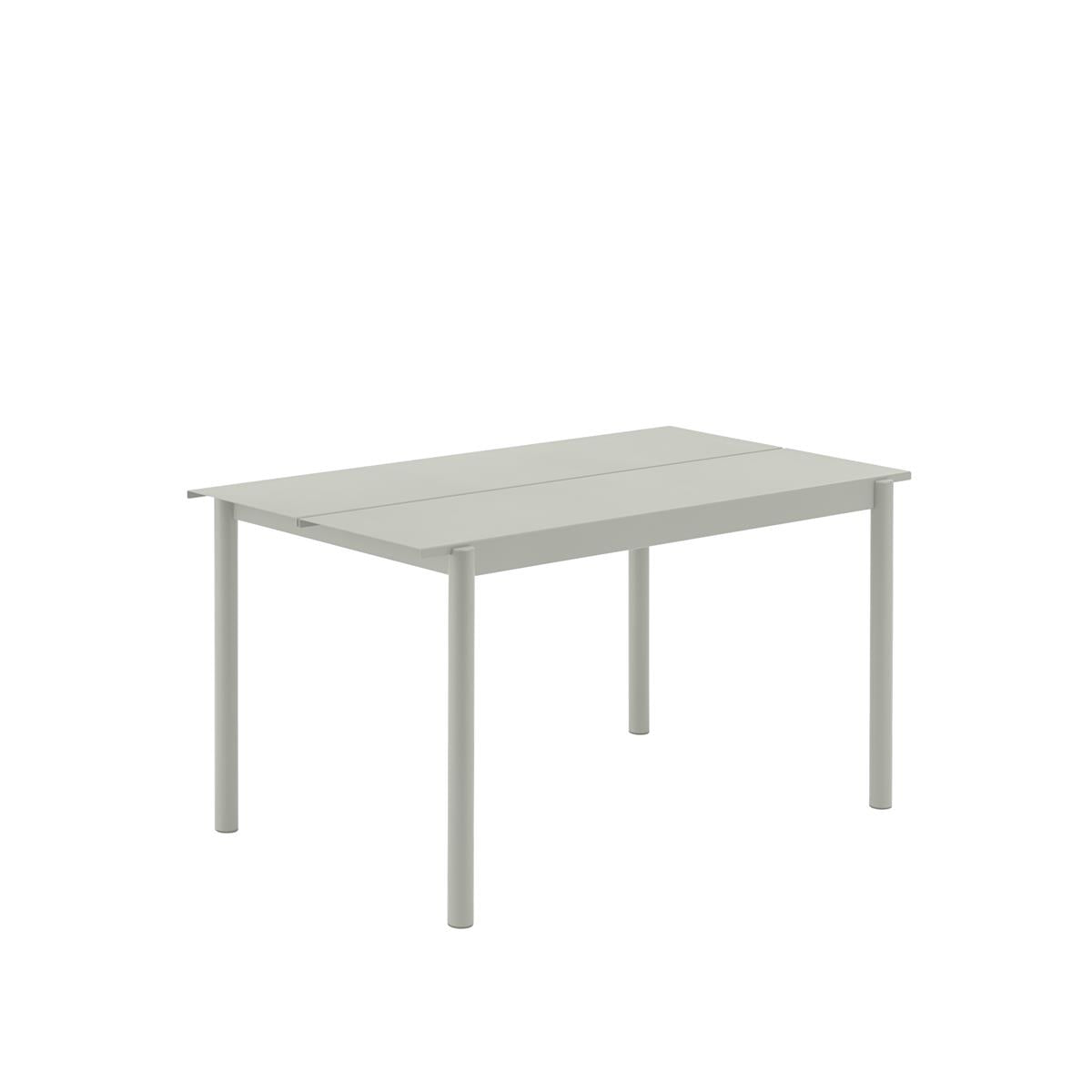 Linear Steel Table / 140 X 75 CM