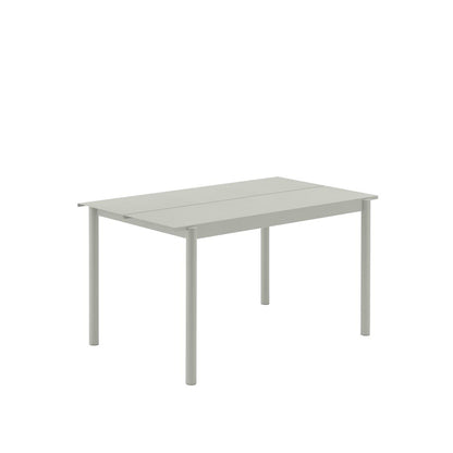 Linear Steel Table / 140 X 75 CM