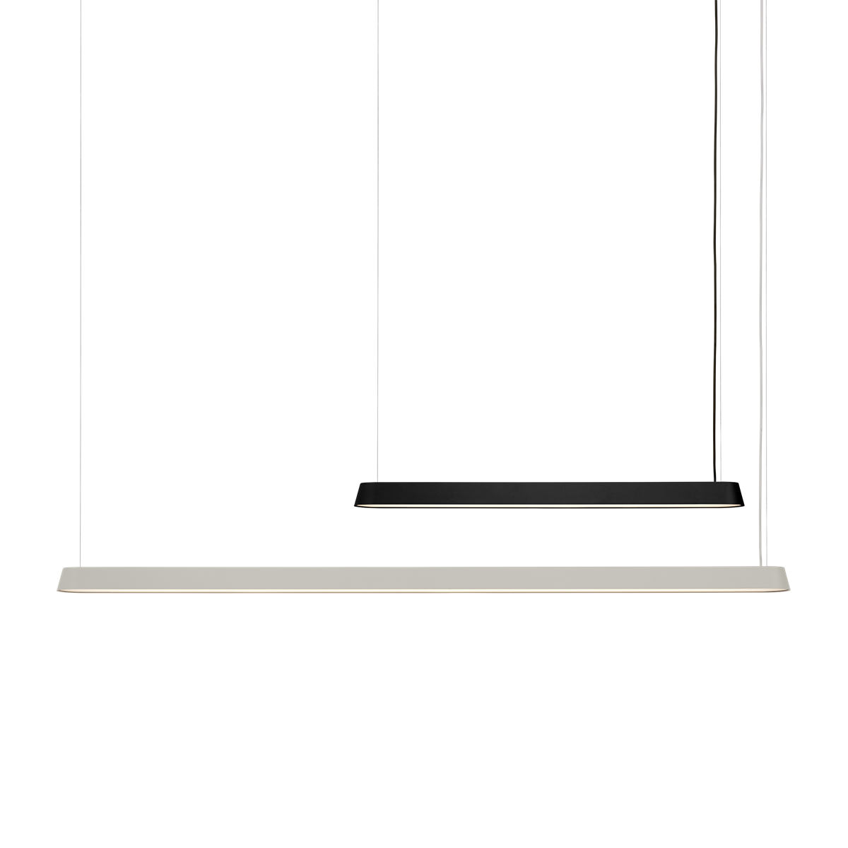 Linear Pendant Lamp / 87,2 cm