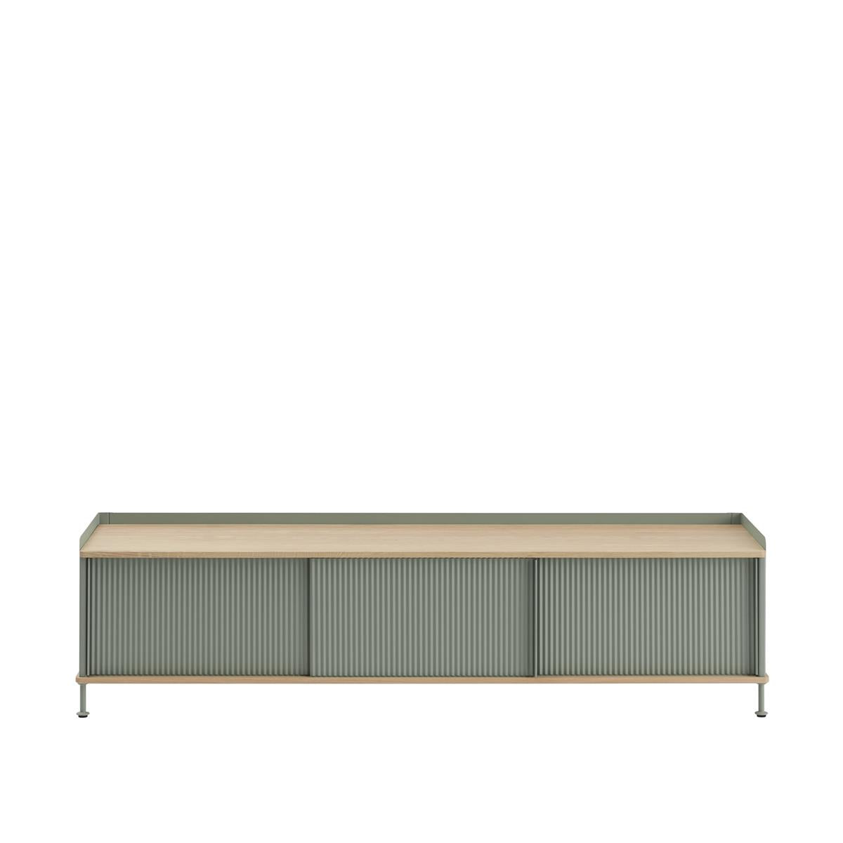 Enfold Sideboard / 186 x 45 H: 48 CM