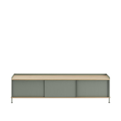 Enfold Sideboard / 186 x 45 H: 48 CM