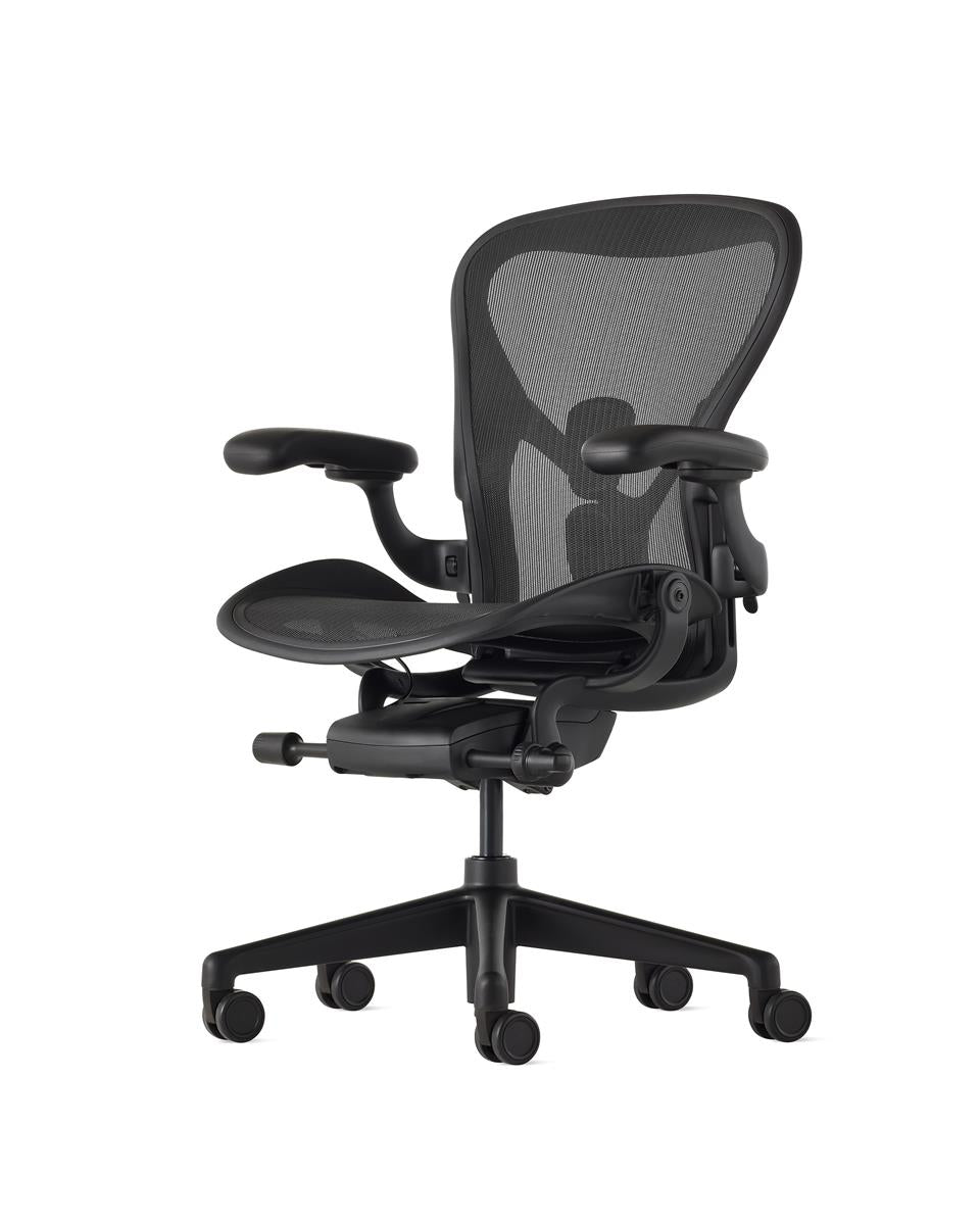 Herman Miller Aeron Chair Onyx