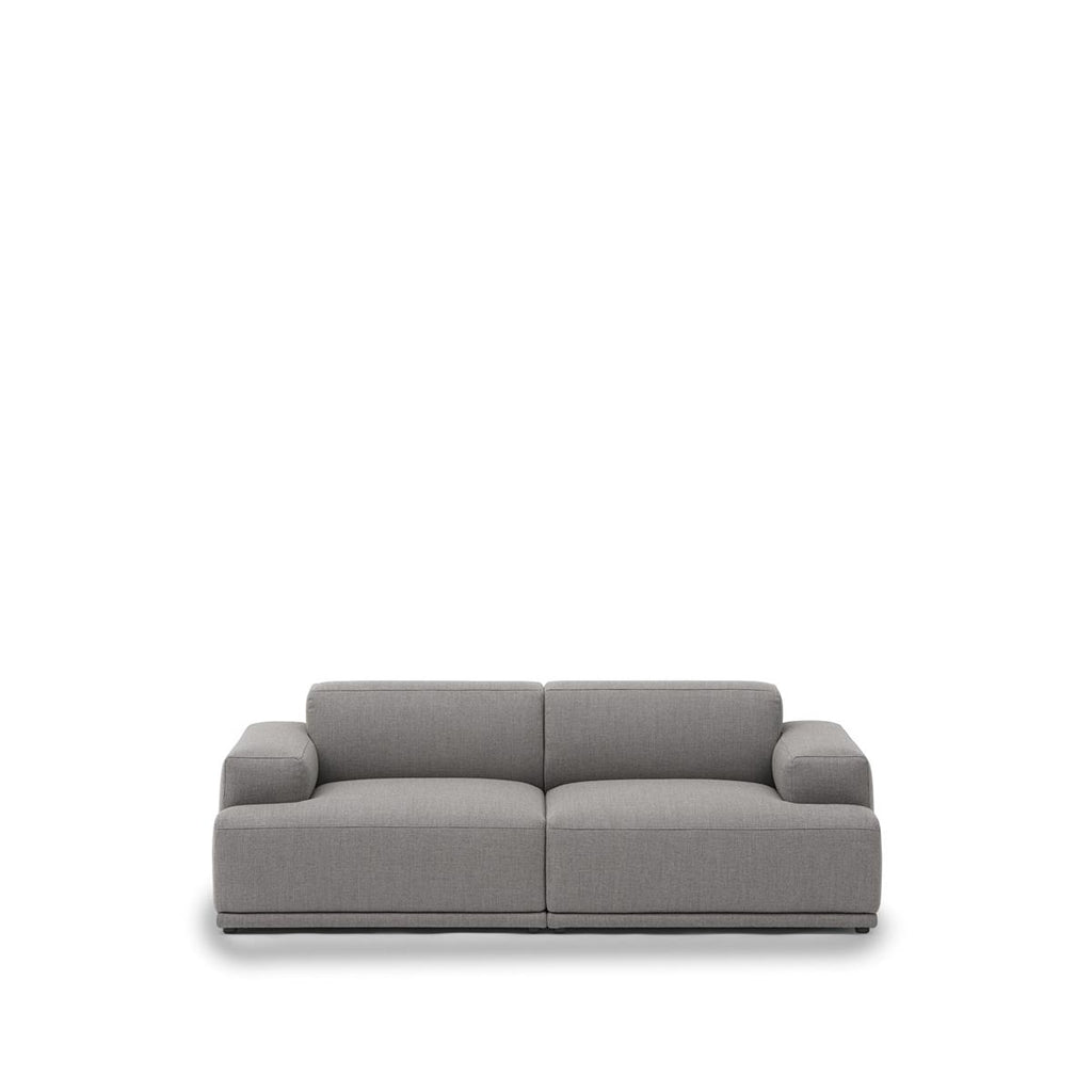 Connect Soft Modular Sofa / 2-Seater - Configuration 1 - Re-wool 128 ***