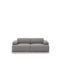 Connect Soft Modular Sofa / 2-Seater - Configuration 1 - Re-wool 128 ***