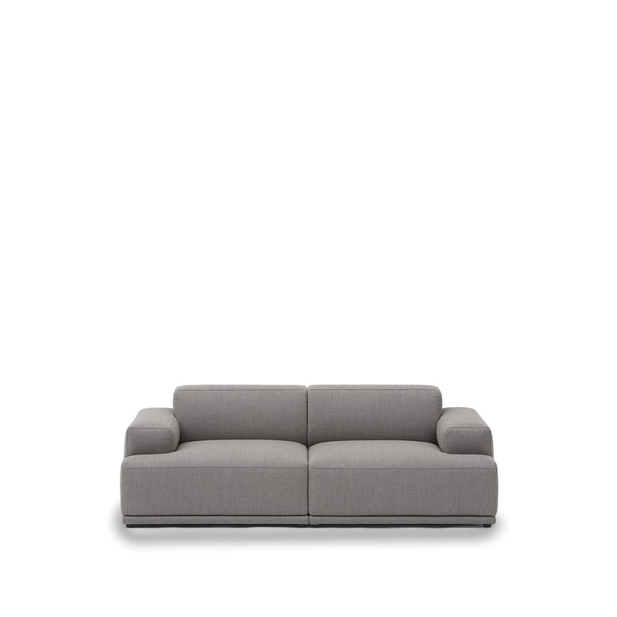 Connect Soft Modular Sofa / 2-Seater - Configuration 1 - Re-wool 128 ***