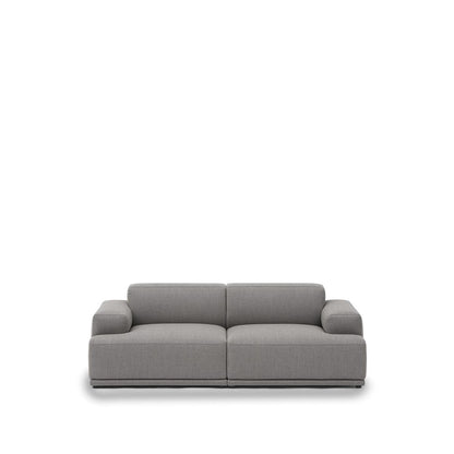 Connect Soft Modular Sofa / 2-Seater - Configuration 1 - Re-wool 128 ***