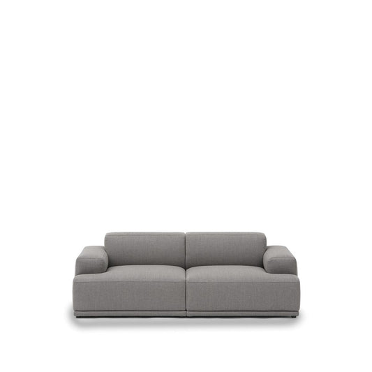 Connect Soft Modular Sofa / 2-Seater - Configuration 1 - Re-wool 128 ***