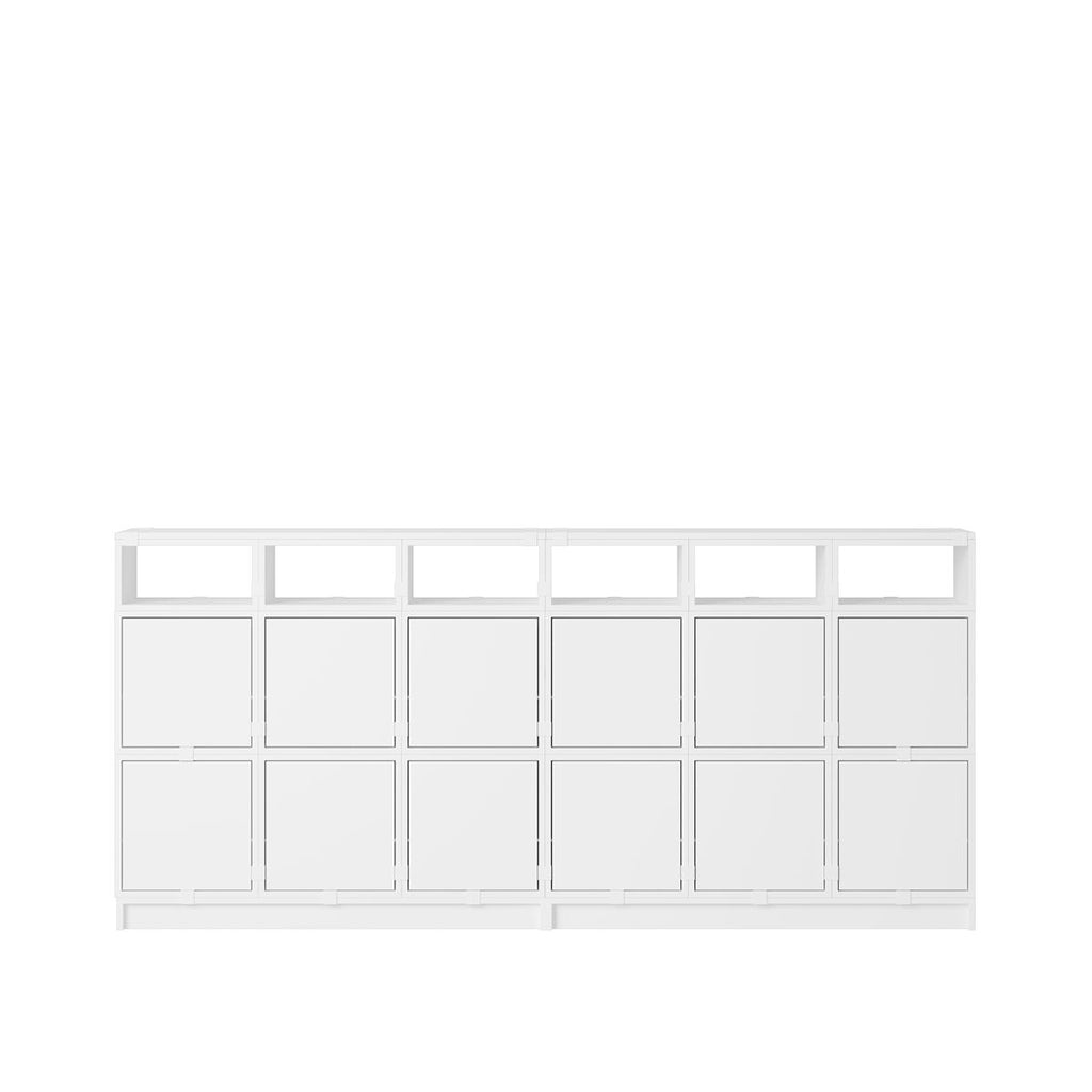 Stacked Storage System / Sideboard - Configuration 1