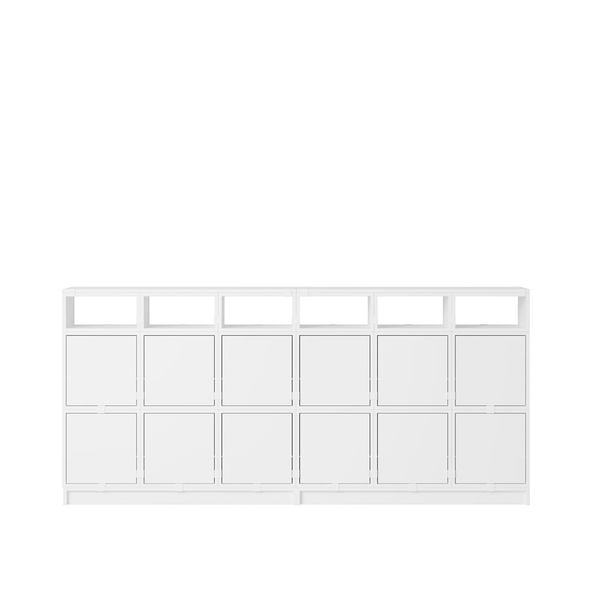 Stacked Storage System / Sideboard - Configuration 1