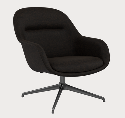 Fiber Lounge Armchair / Swivel Base