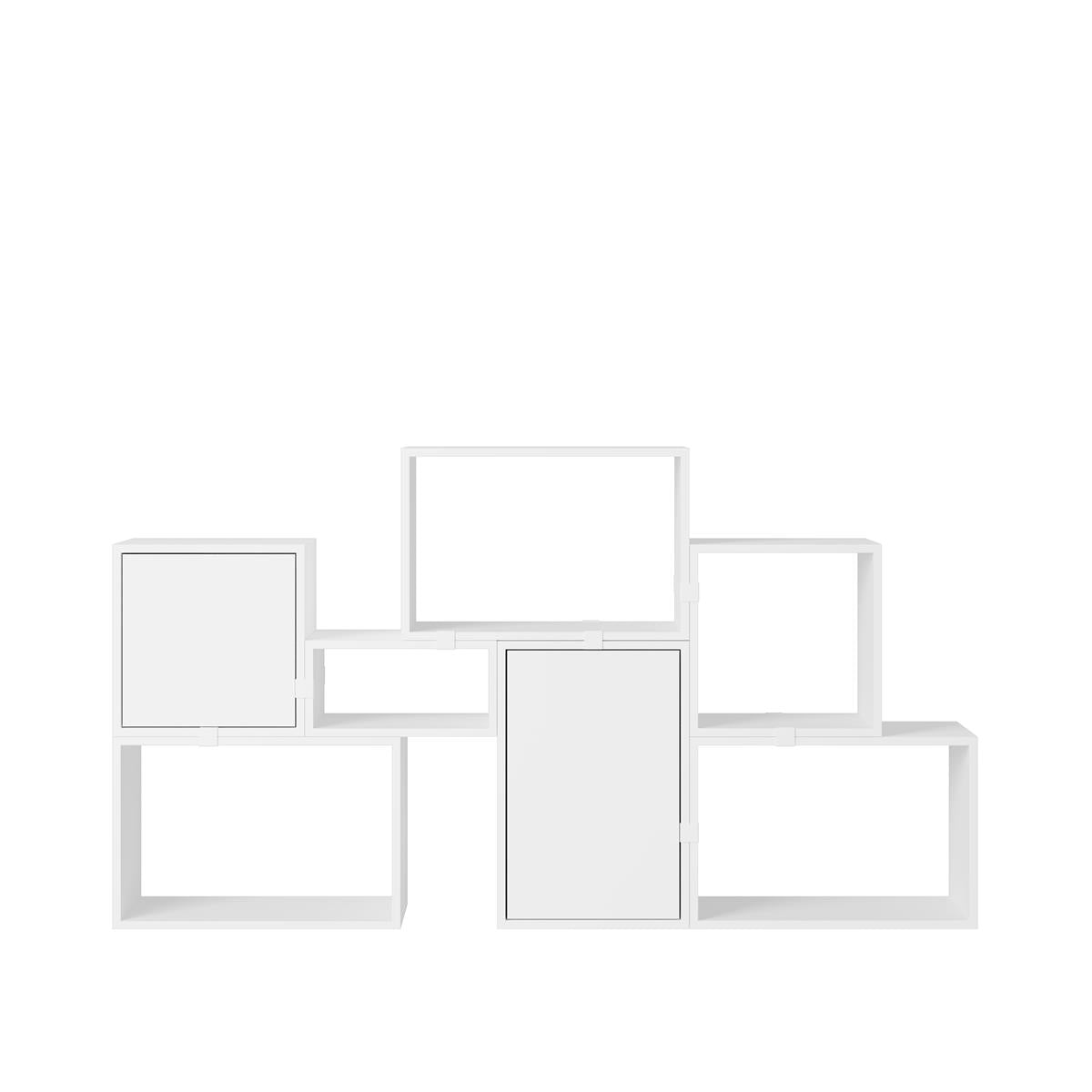 Muuto Stacked Storage System Bookcase