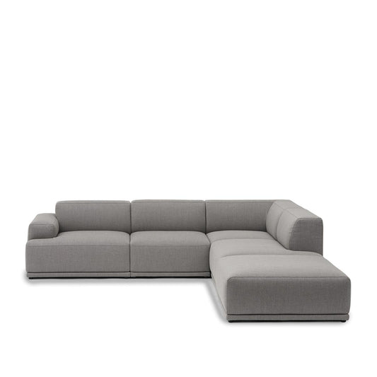 Connect Soft Modular Sofa / Corner - Configuration 2 - Re-wool 128 ***