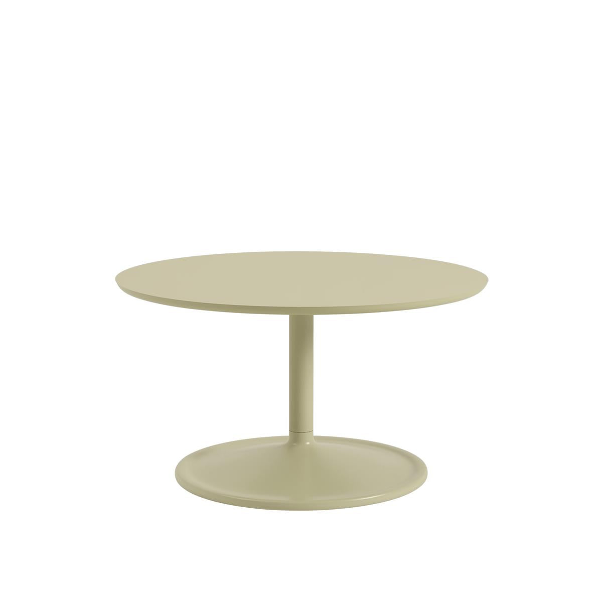 Soft Coffee Table / Ø 75 h: 42 cm