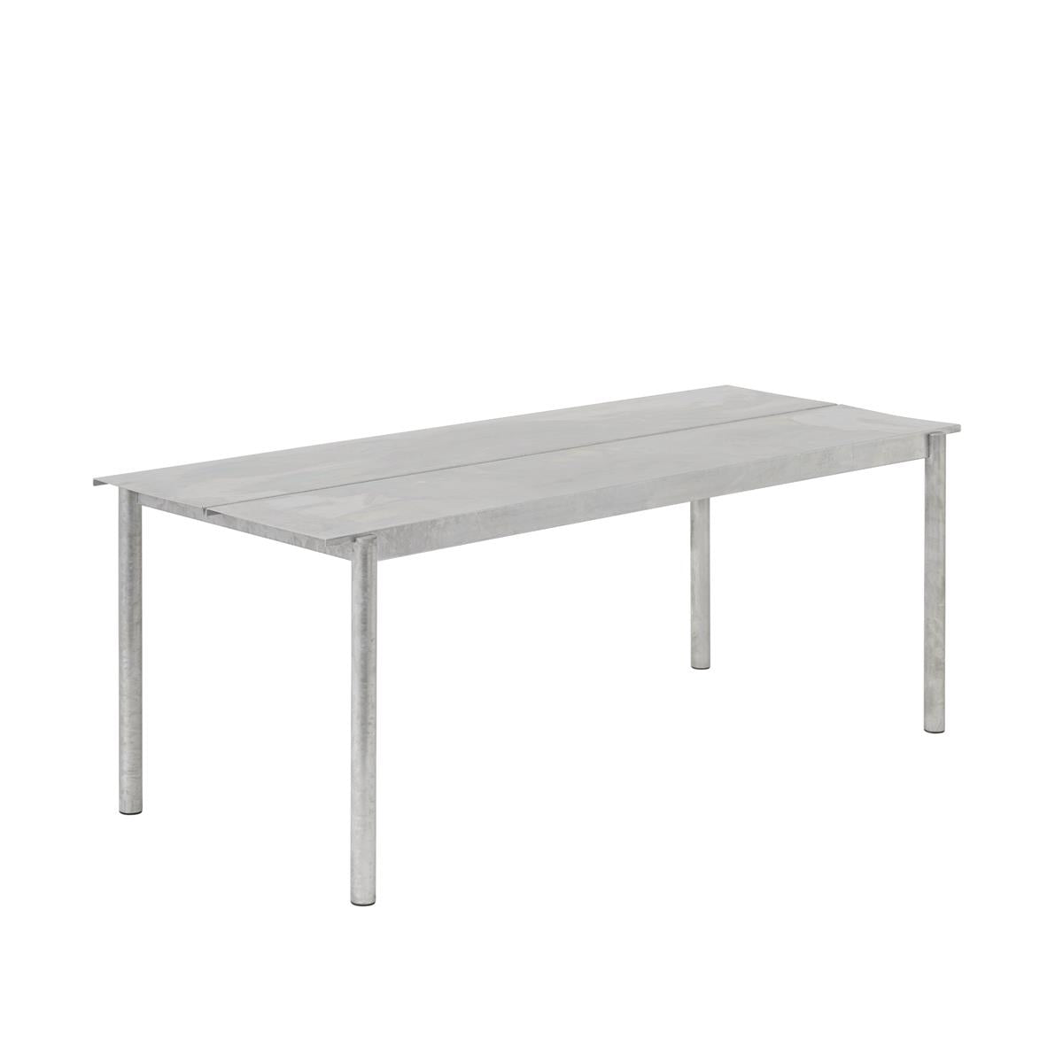 Linear Steel Table / 200 X 75 CM