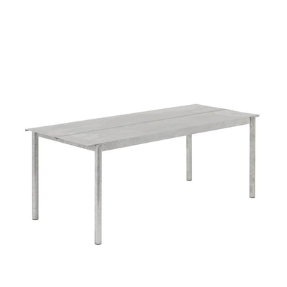 Linear Steel Table / 200 X 75 CM
