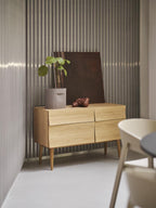 Ridge Planter / H 24 CM