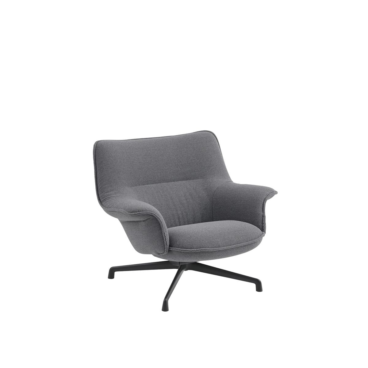 Doze Lounge Chair Low Back / Swivel Base