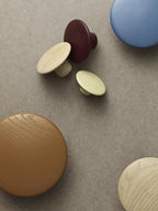 Dots Wood / Ø 6,5 cm