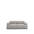 Connect Soft Modular Sofa / 2-Seater - Configuration 1 - Clay 12