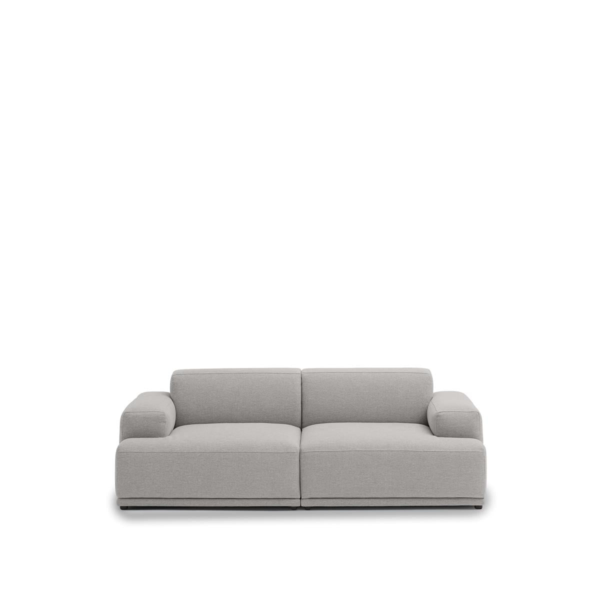 Connect Soft Modular Sofa / 2-Seater - Configuration 1 - Clay 12