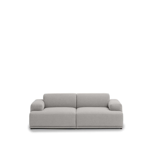 Connect Soft Modular Sofa / 2-Seater - Configuration 1 - Clay 12