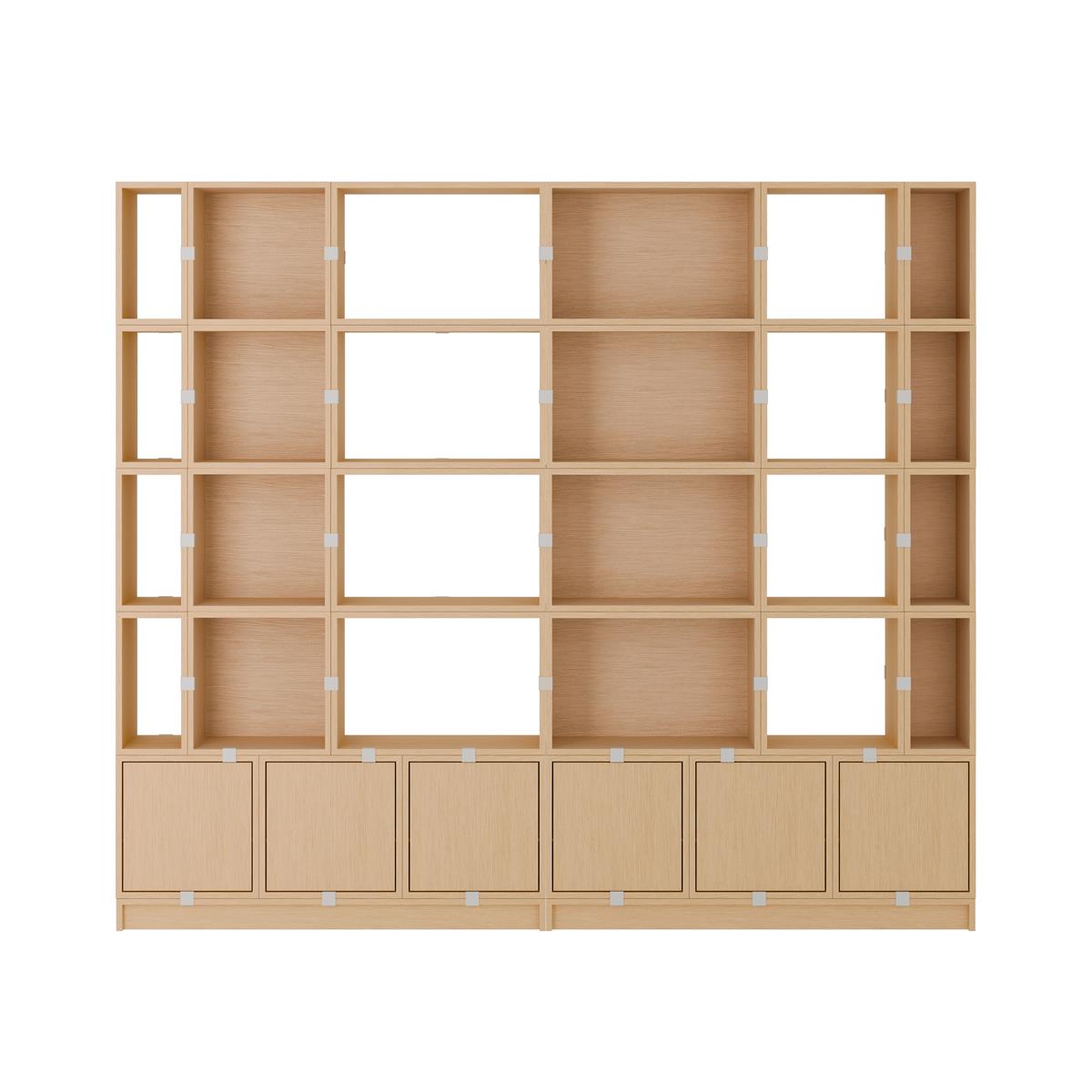 Stacked Storage System / Office Storage - Configuration 1