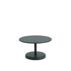 Linear Steel Coffee Table / Ø 70 h: 40 CM