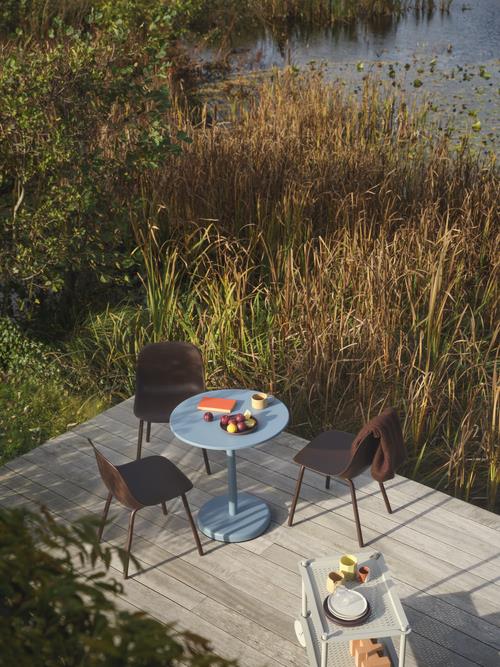 Fiber Outdoor Side Chair